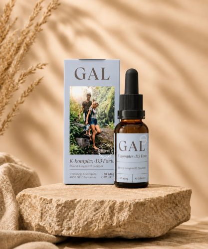 GAL K-komplex + D3 Forte - 20ml