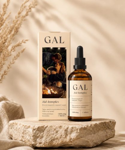GAL Jód-komplex - Családi kiszerelés 100 ml