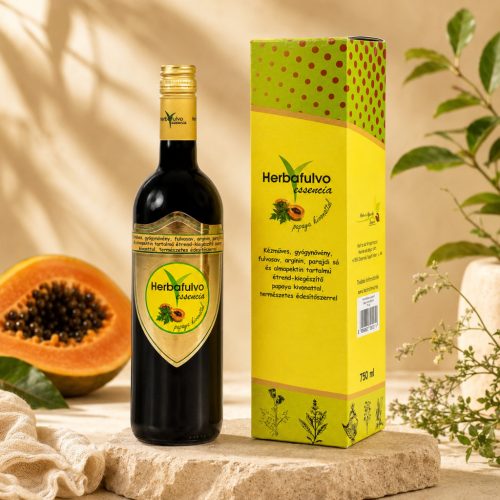 Herbafulvo Essencia Papaya kivonattal - 750 ml