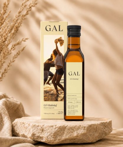 GAL Omega3 Halolaj - 250ml
