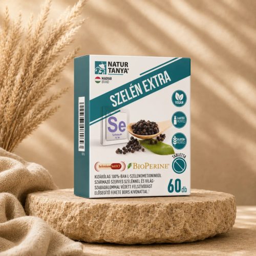 Natur Tanya Szelén extra 100mcg tabletta - 60 db